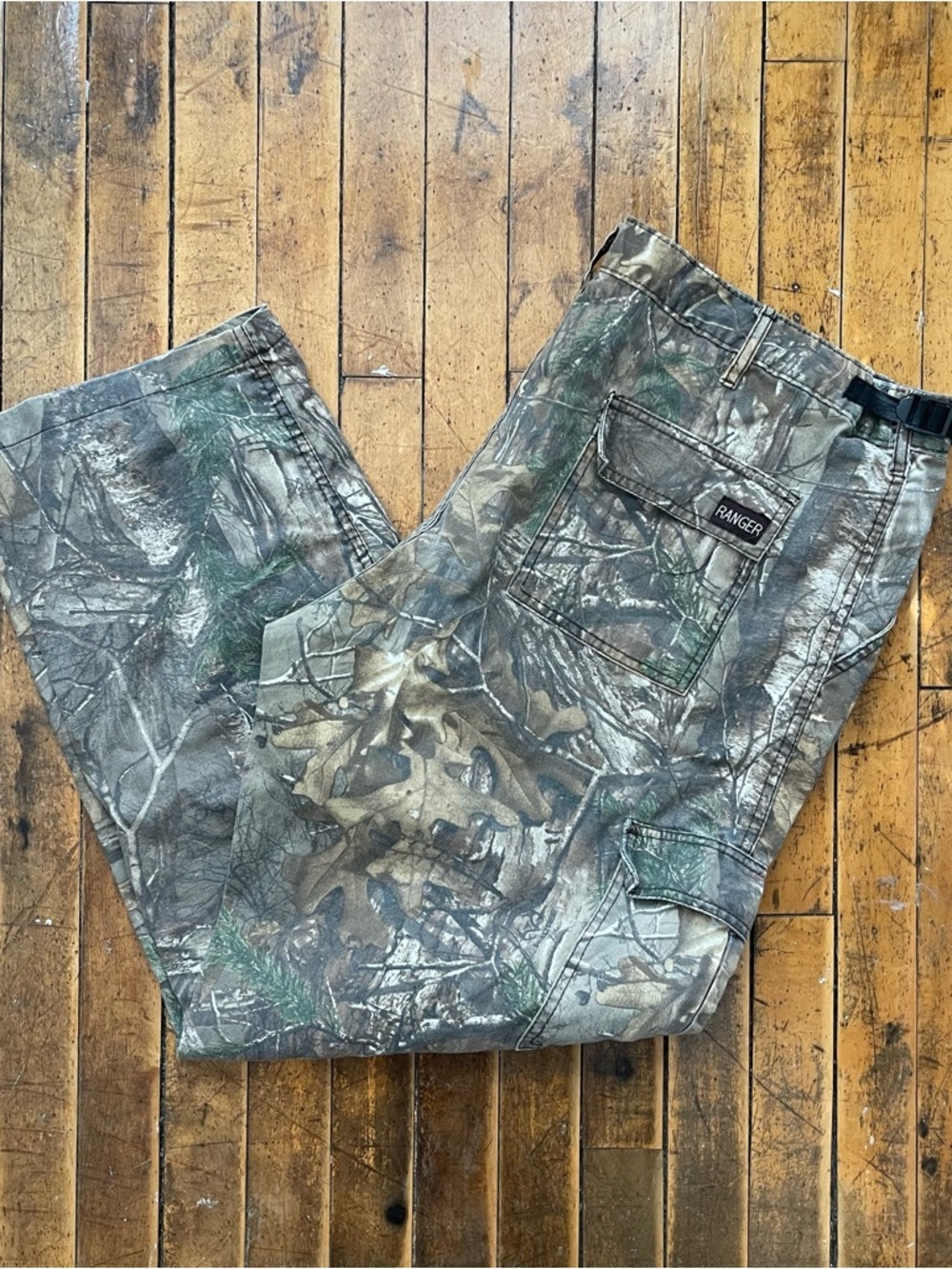 Ranger camo pants